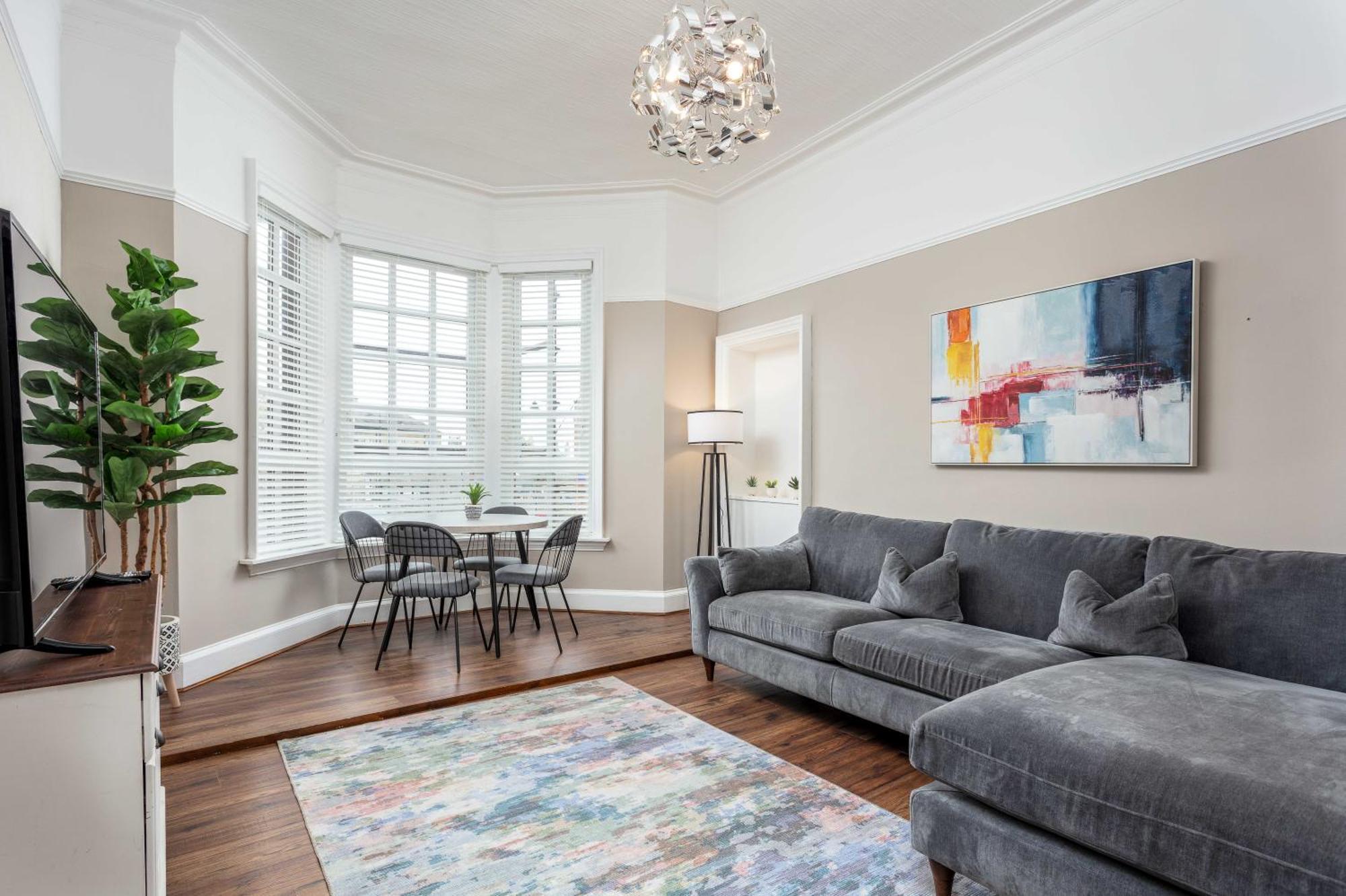 Main Street View Apartment Prestwick Luaran gambar